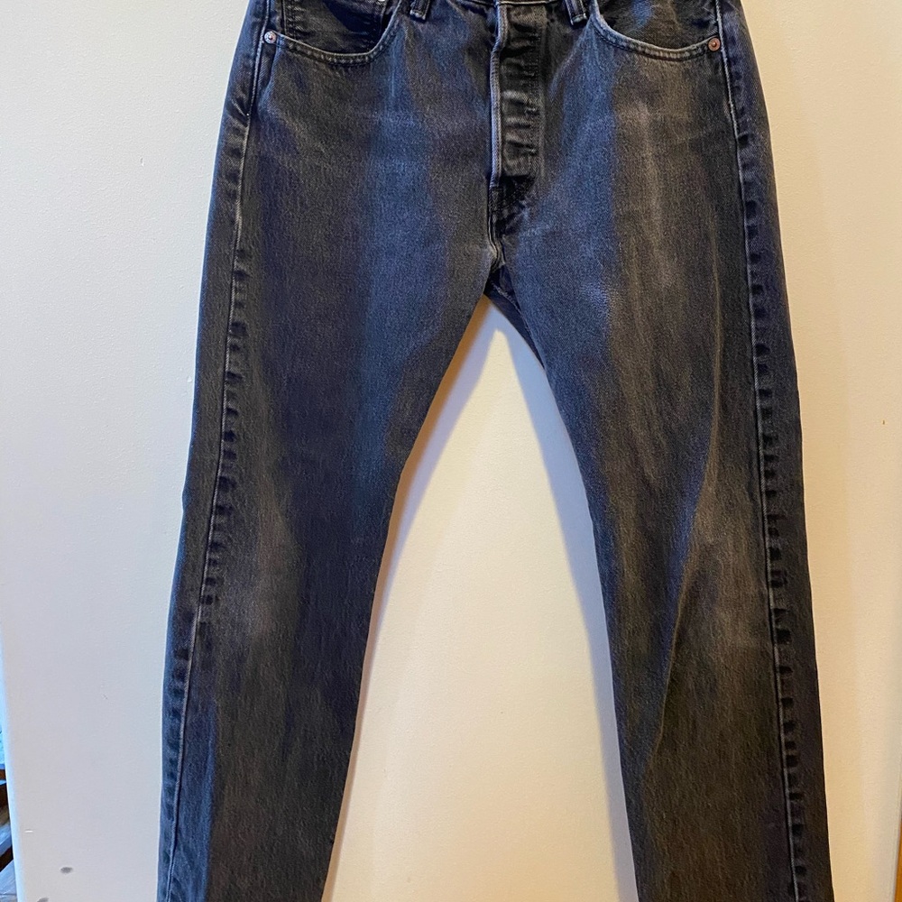 Levi's Black Straight Jeans Classic Style